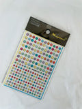 [NAIL DECAL] Colorful Smiley Face